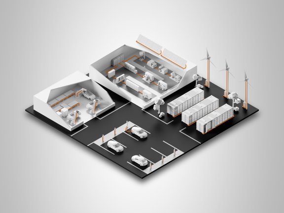 Battery industry 1