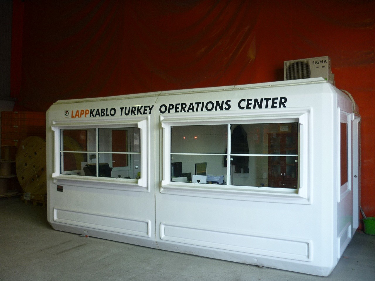 Operations Center Lapp Kablo Turkey - Operations Center
