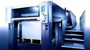 Speedmaster XL 105. Photo: Heidelberg 