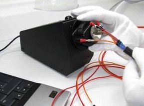 Glass fibre assembly